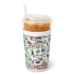 Swig Life Drink Coolies New Sizes!^New Mexico Medium Iced Cup Coolie