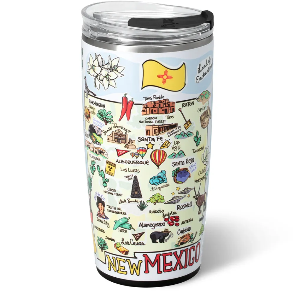 Swig Life Tumblers New Sizes!^New Mexico Tumbler 22oz