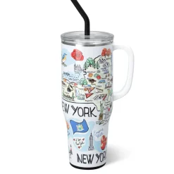 Swig Life Tumblers New Sizes!|Travel Mugs^New York Mega Mug 40oz