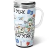 Swig Life Travel Mugs^New York Travel Mug 22oz
