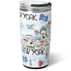 Swig Life Tumblers New Sizes!^New York Tumbler 22oz