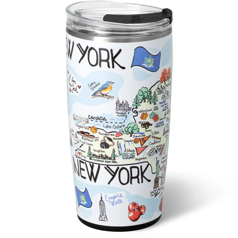 Swig Life Tumblers New Sizes!^New York Tumbler 22oz