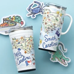 Swig Life Tumblers New Sizes!^North Carolina Party Cup 24oz