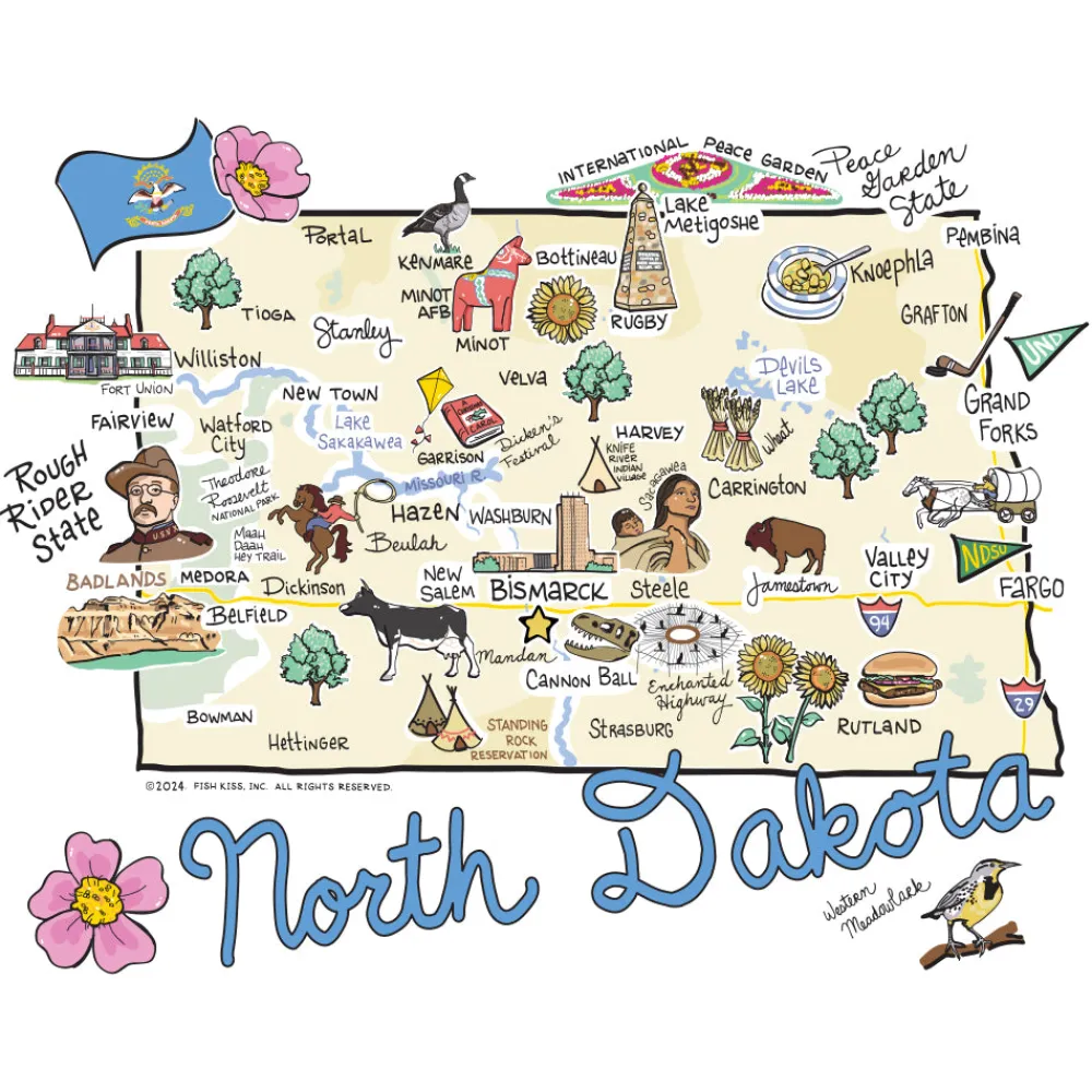 Swig Life Tumblers New Sizes!|Travel Mugs^North Dakota Mega Mug 40oz