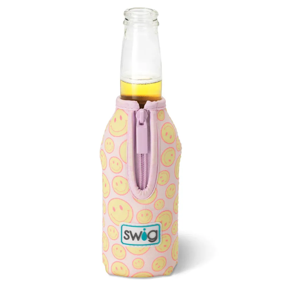 Swig Life Drink Coolies New Sizes!|Oh Happy Day^Oh Happy Day Bottle Coolie -