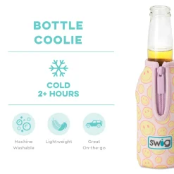 Swig Life Drink Coolies New Sizes!|Oh Happy Day^Oh Happy Day Bottle Coolie -