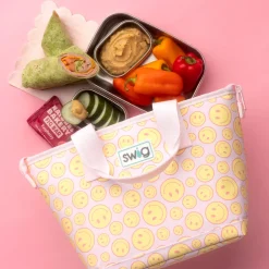 Swig Life Lunchware|Sips For Kids^Oh Happy Day Lunchi Lunch Bag