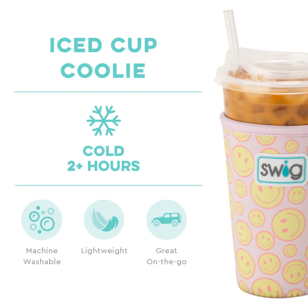 Swig Life Drink Coolies New Sizes!|Oh Happy Day^Oh Happy Day Medium Iced Cup Coolie