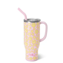 Swig Life Tumblers New Sizes!|Travel Mugs^Oh Happy Day Mega Mug 30oz