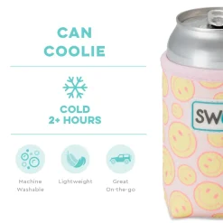 Swig Life Drink Coolies New Sizes!|Oh Happy Day^Oh Happy Day 12oz Can Coolie -