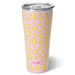 Swig Life Tumblers New Sizes!|Oh Happy Day^Oh Happy Day 32oz Insulated Tumbler -