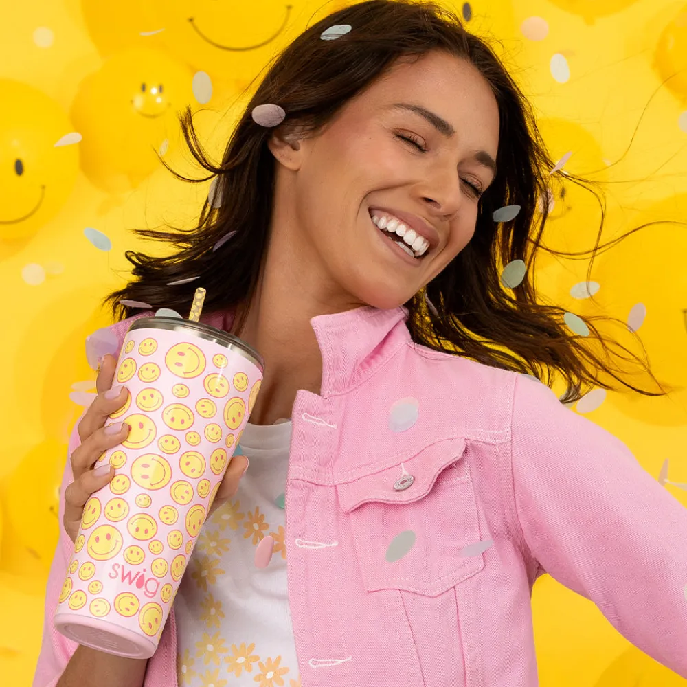 Swig Life Tumblers New Sizes!|Oh Happy Day^Oh Happy Day 32oz Insulated Tumbler -