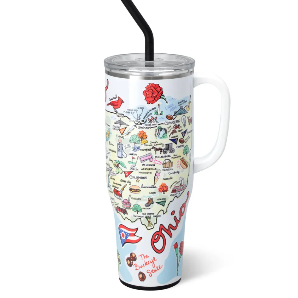 Swig Life Tumblers New Sizes!|Travel Mugs^Ohio Mega Mug 40oz