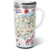 Swig Life Travel Mugs^Ohio Travel Mug 22oz
