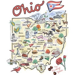 Swig Life Travel Mugs^Ohio Travel Mug 22oz