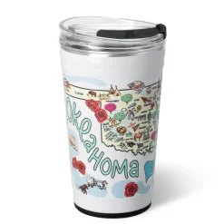 Swig Life Tumblers New Sizes!^Oklahoma Party Cup 24oz
