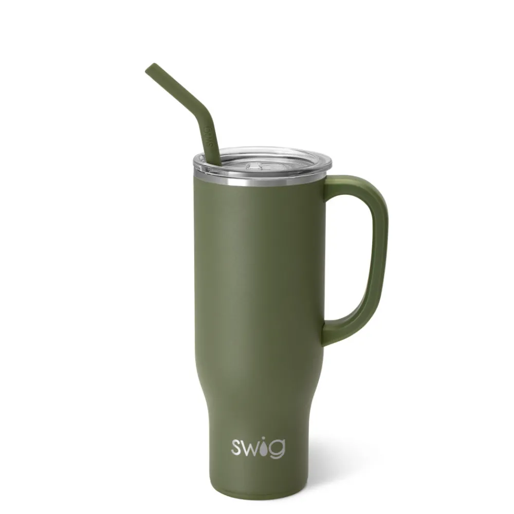 Swig Life Tumblers New Sizes!|Travel Mugs^Olive Mega Mug 30oz