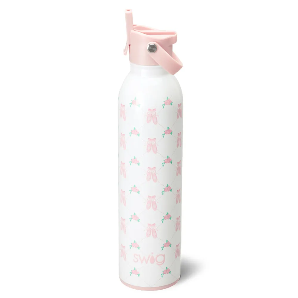 Swig Life Water Bottles|Sips For Kids^On Pointe Flip + Sip Bottle 26oz