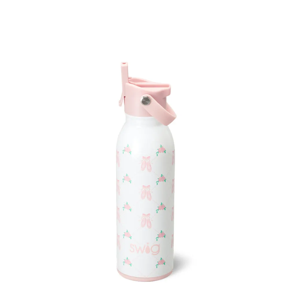 Swig Life Water Bottles|Sips For Kids^On Pointe Flip + Sip Bottle 16oz