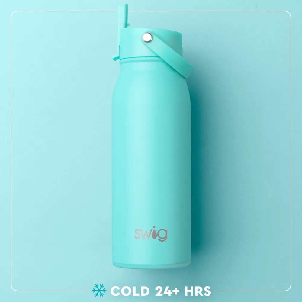 Swig Life Water Bottles|On Pointe^On Pointe Flip + Sip Bottle 36oz