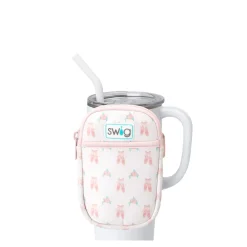 Swig Life Travel Mugs|Drinking Buddies^On Pointe Mega Mug Pouch