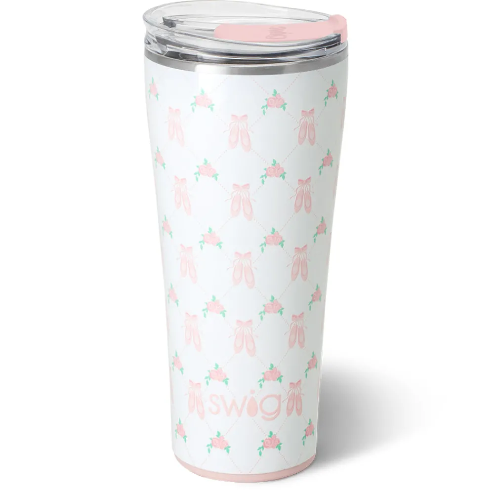 Swig Life Tumblers New Sizes!|On Pointe^On Pointe Tumbler 32oz