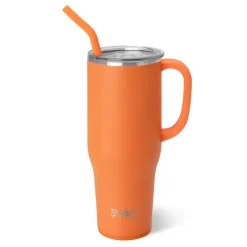 Swig Life Tumblers New Sizes!|Travel Mugs^Orange Mega Mug 40oz
