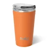 Swig Life Tumblers New Sizes!|Solids^Orange 24oz Insulated Party Cup -