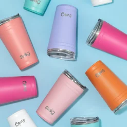 Swig Life Tumblers New Sizes!|Solids^Orange 24oz Insulated Party Cup -