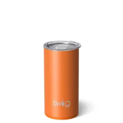Swig Life Tumblers New Sizes!|Solids^Orange Slim Tumbler 12oz