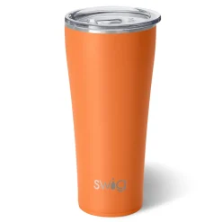 Swig Life Tumblers New Sizes!|Solids^Orange Tumbler 32oz