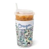 Swig Life Drink Coolies New Sizes!^Oregon Medium Iced Cup Coolie