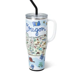 Swig Life Tumblers New Sizes!|Travel Mugs^Oregon Mega Mug 40oz
