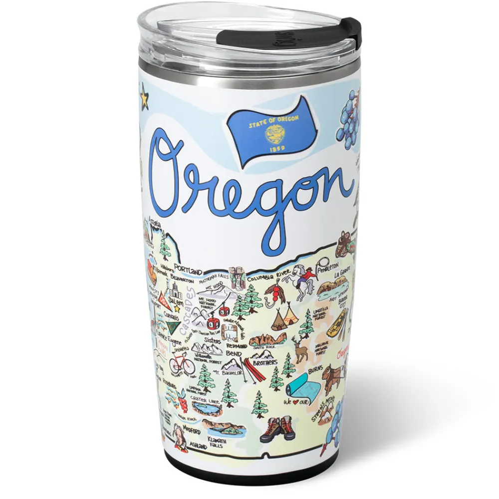 Swig Life Tumblers New Sizes!^Oregon Tumbler 22oz