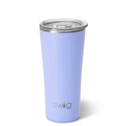 Swig Life Tumblers New Sizes!|Solids^22oz Matte Hydrangea Insulated Steel Tumbler |