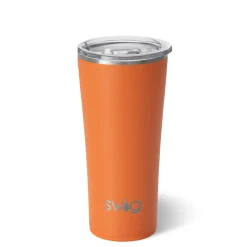 Swig Life Tumblers New Sizes!|Solids^22oz Matte Orange Insulated Tumbler -
