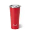 Swig Life Tumblers New Sizes!|Solids^22oz Matte Red Stainless Steel Tumbler -