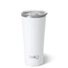 Swig Life Tumblers New Sizes!|Solids^22oz Matte White Insulated Tumbler -