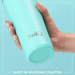 Swig Life Tumblers New Sizes!|Solids^22oz Matte White Insulated Tumbler -