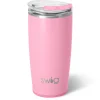 Swig Life Tumblers New Sizes!|Shimmers^22oz Shimmer Bubblegum Insulated Tumbler -