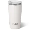 Swig Life Tumblers New Sizes!|Shimmers^22oz Shimmer Pearl Insulated Tumbler -