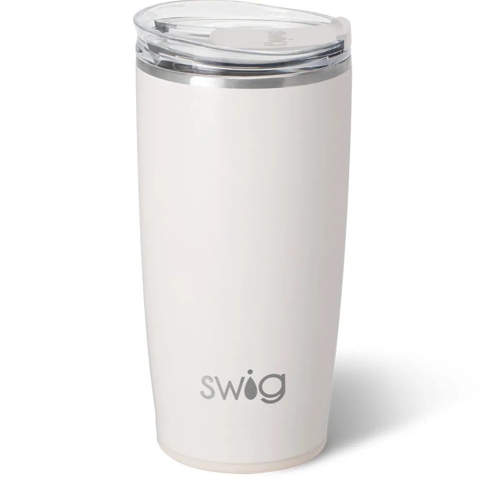 Swig Life Tumblers New Sizes!|Shimmers^22oz Shimmer Pearl Insulated Tumbler -