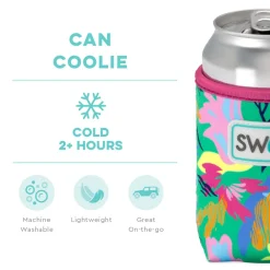 Swig Life Drink Coolies New Sizes!^Paradise Can Coolie