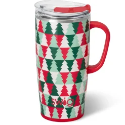 Swig Life Travel Mugs|Perfect Pines^Perfect Pines Travel Mug 22oz
