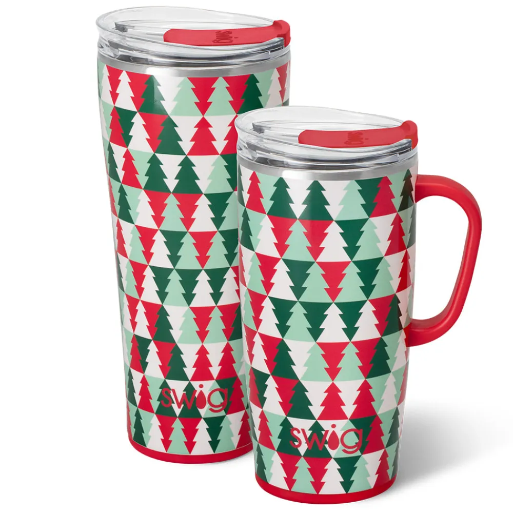Swig Life Perfect Pines|Holiday Shop^Perfect Pines XL Set