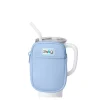 Swig Life Travel Mugs|Drinking Buddies^Periwinkle Mega Mug Pouch