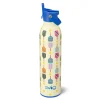 Swig Life Water Bottles|Sips For Kids^Pickleball Flip + Sip Bottle 26oz