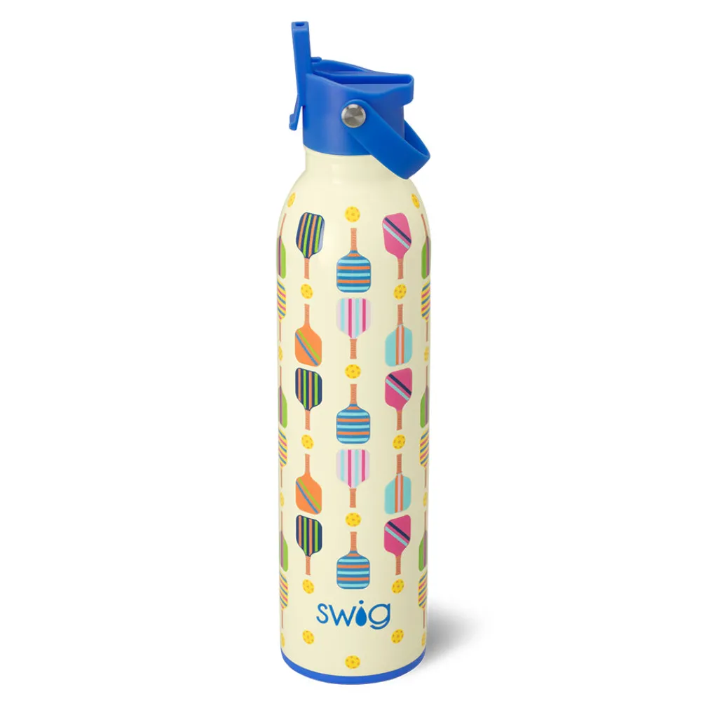 Swig Life Water Bottles|Sips For Kids^Pickleball Flip + Sip Bottle 26oz
