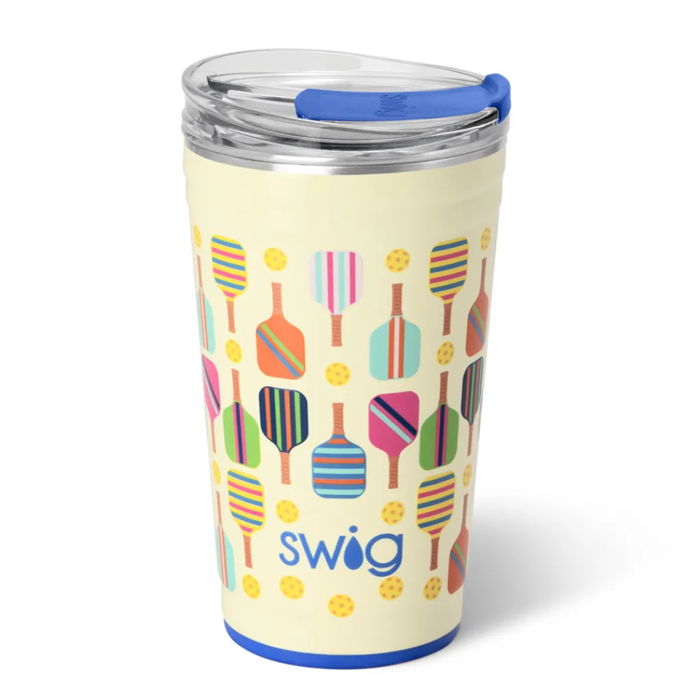 Swig Life Tumblers New Sizes!|Pickleball^Pickleball Party Cup 24oz