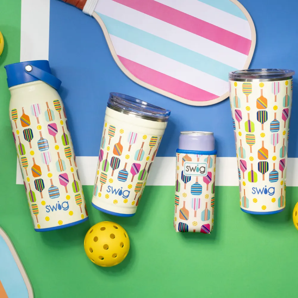 Swig Life Tumblers New Sizes!|Pickleball^Pickleball Party Cup 24oz